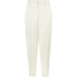 PHILIPP PLEIN Satin Dame Fit Trousers