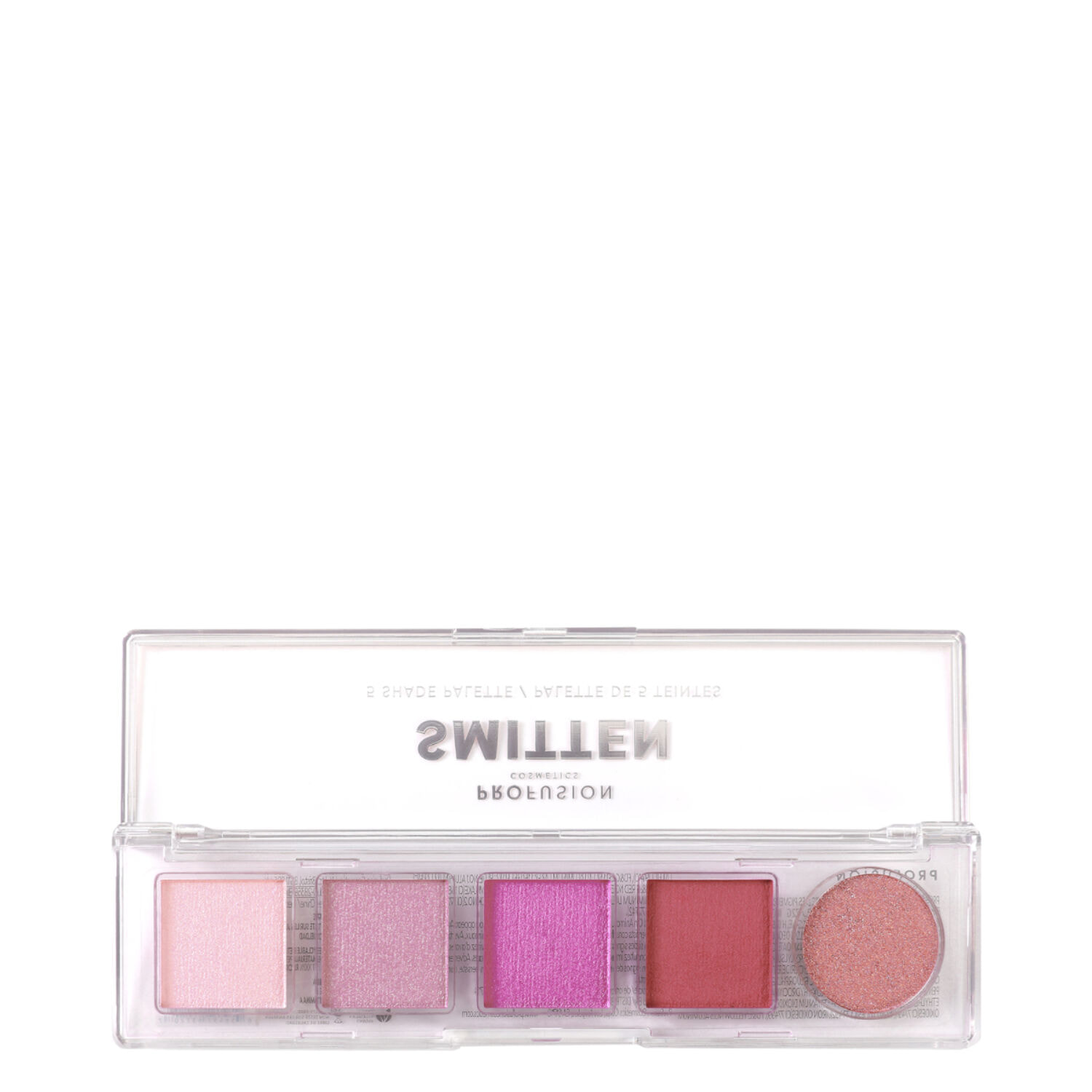 Mini essentials Smitten - Palette 5 Fards