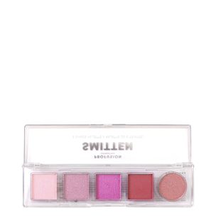 Mini essentials Smitten - Palette 5 Fards