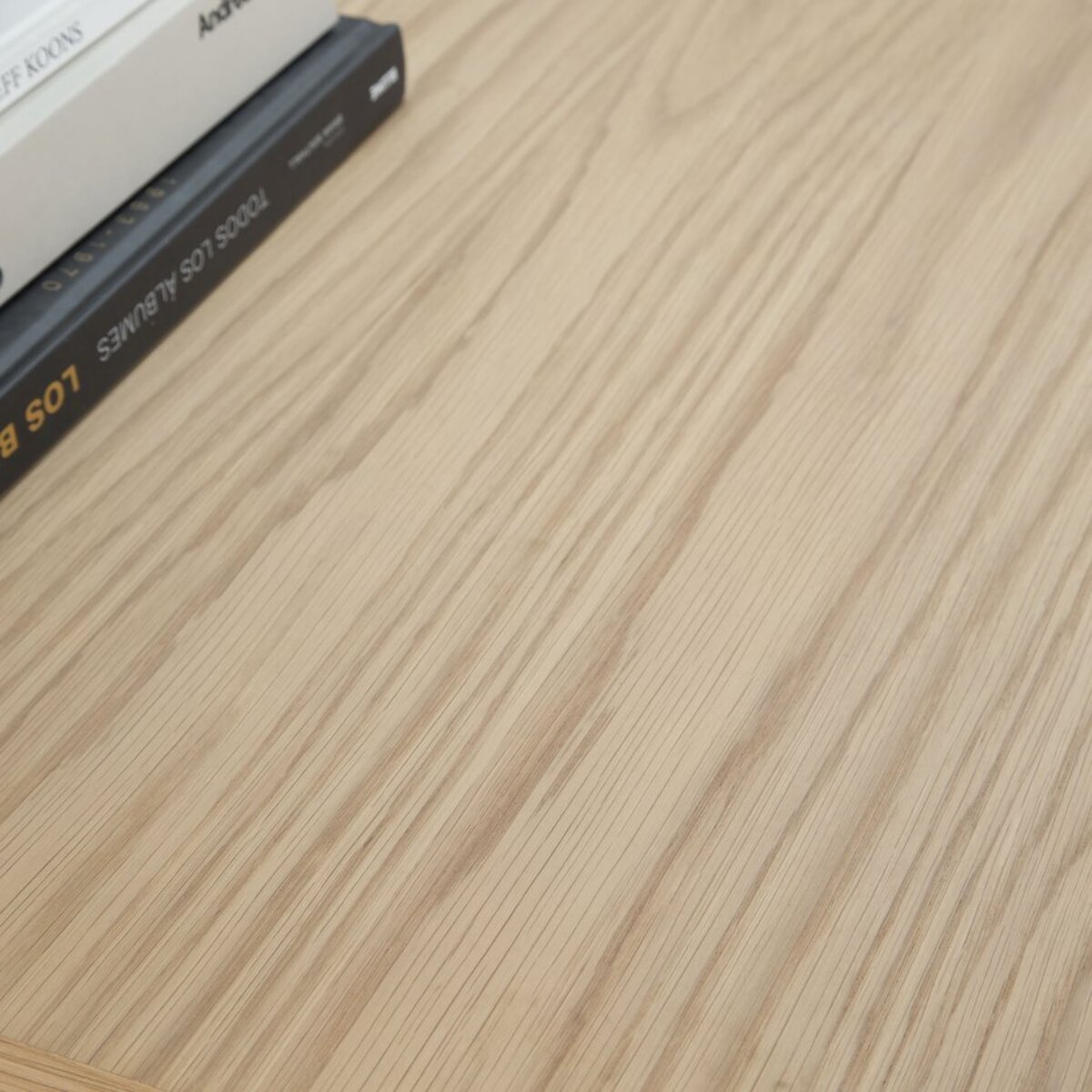 Bureau Coimbra -tableau en tôle naturelle-couleur chêne naturel 120 x 75 x 60 cm