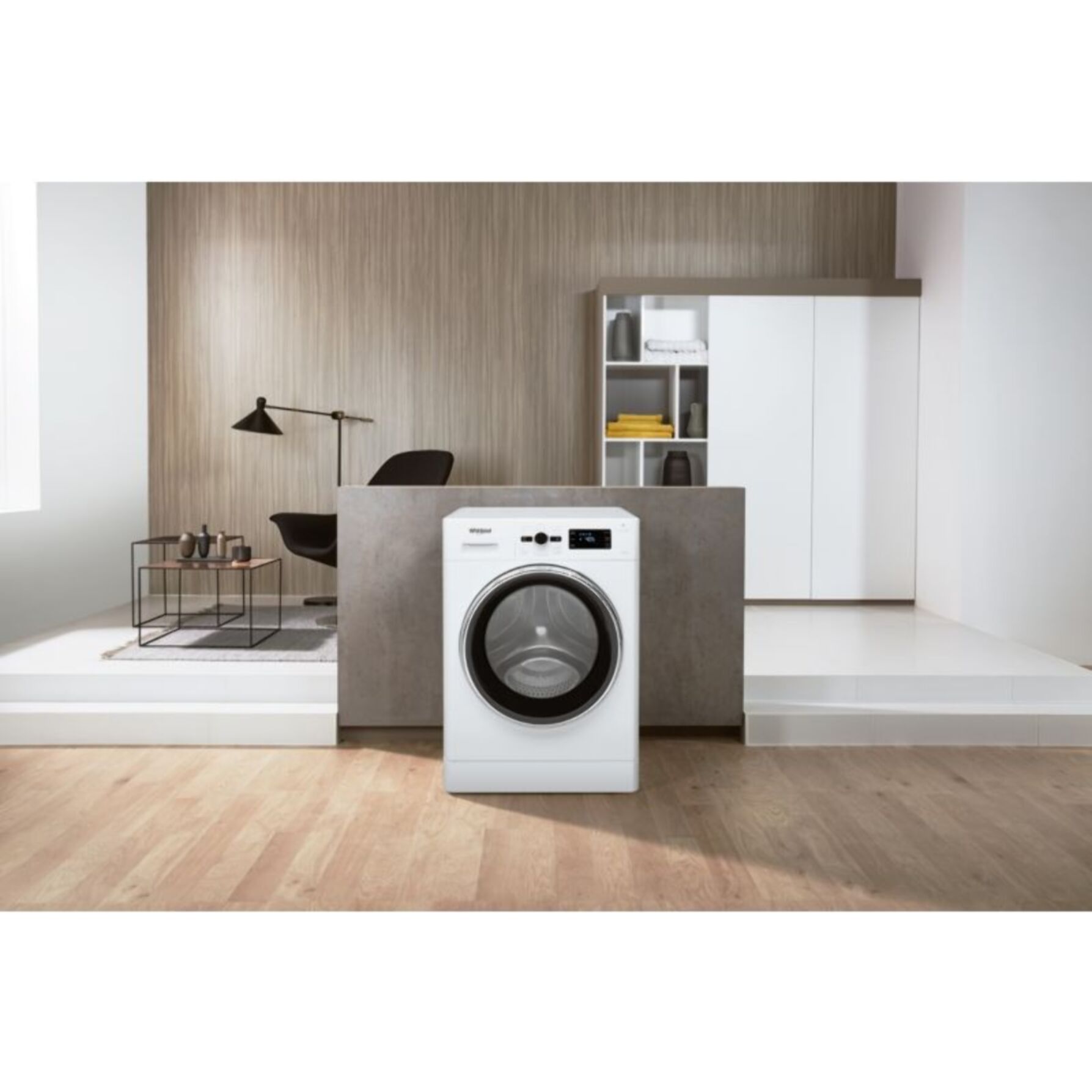 Lave linge séchant hublot WHIRLPOOL FWDG97168BXFR