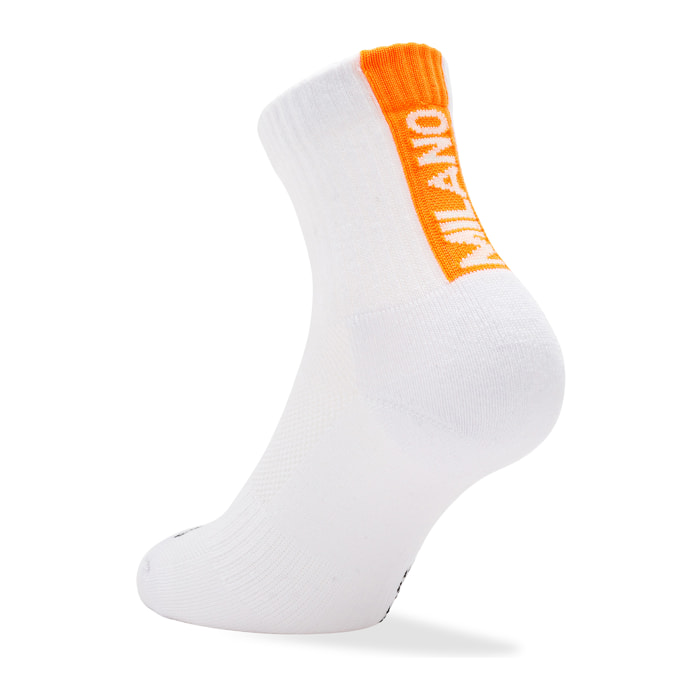 Calza corta tennis unisex Milano