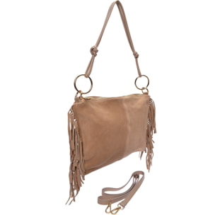Borsa a tracolla Anna Luchini Beige