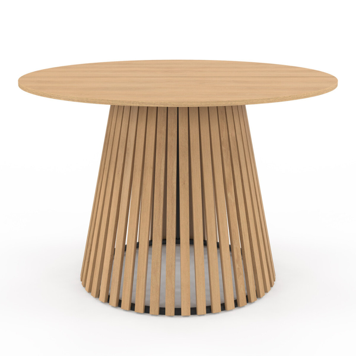 Table à manger ronde Camélia Ø110cm