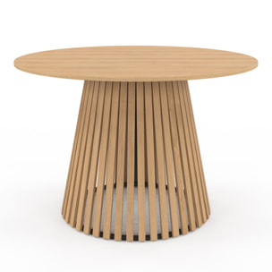 Table à manger ronde Camélia Ø110cm