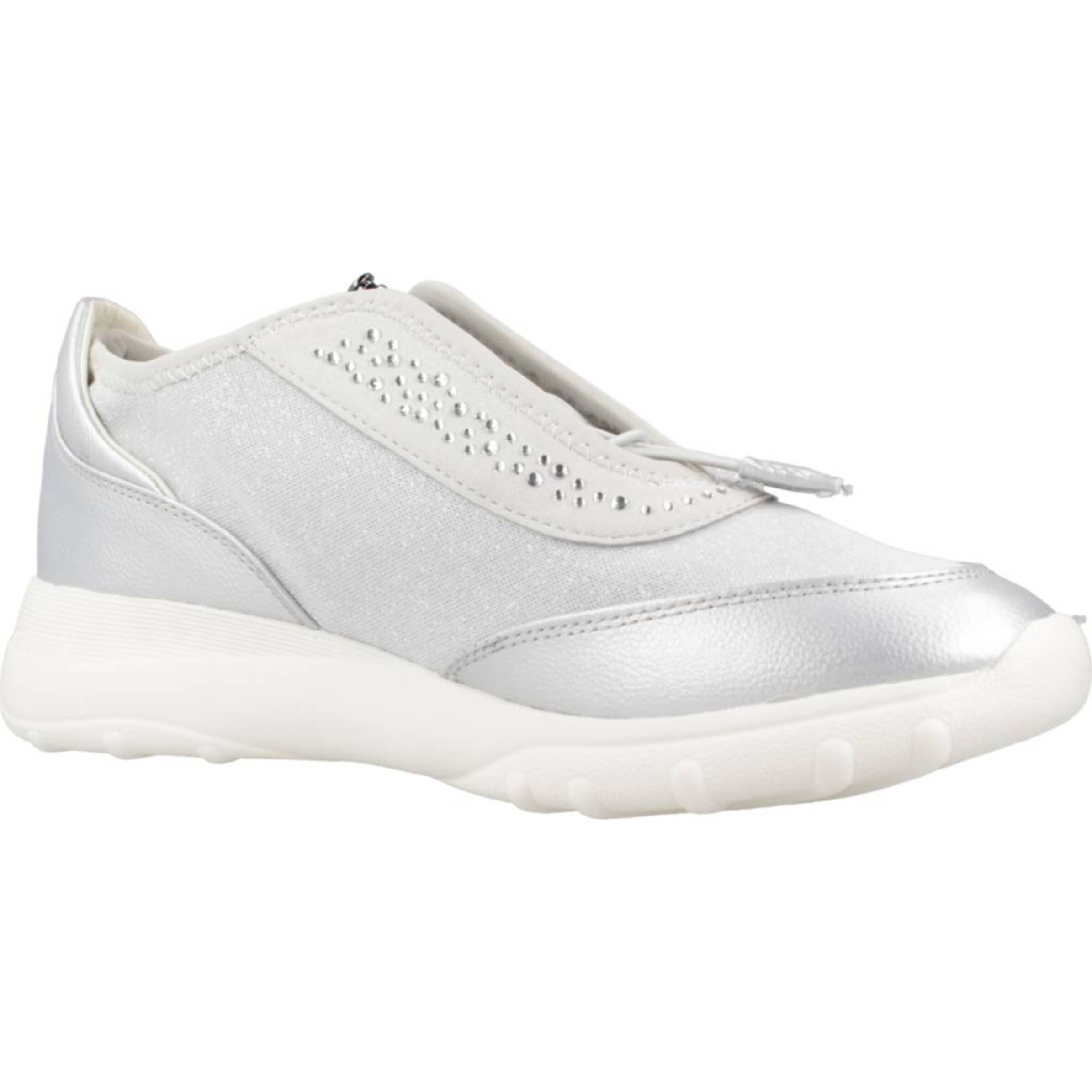 Sneakers de  Mujer de la marca GEOX  modelo D ALLENIEE PLATA
