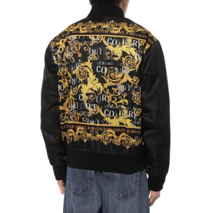 Versace Jeans Couture chaqueta bomber con estampado barroco