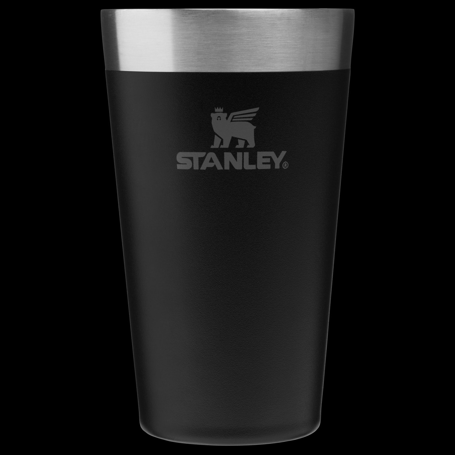 Vaso isotermico - 0,47L - ADVENTURE STACKING TUMBLER - Matte Black Pebble