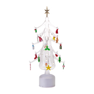 Albero led+mov con decori - Pezzi 1 - ALTRO - Bianchi Dino SpA