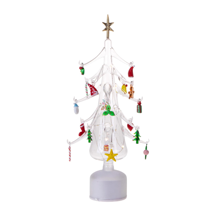 Albero led+mov con decori - Pezzi 1 - ALTRO - Bianchi Dino SpA