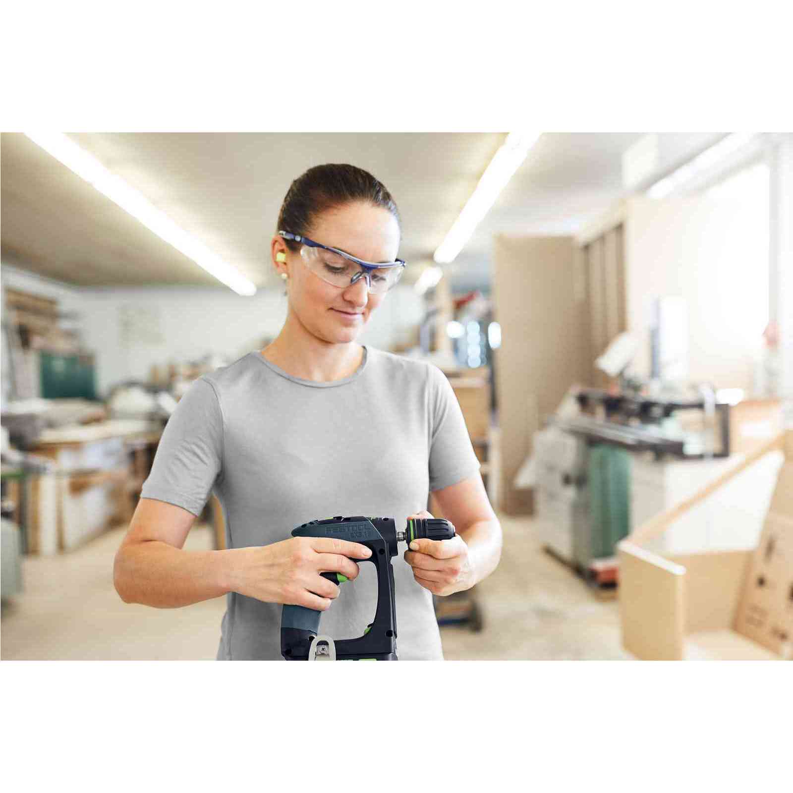 Perceuse-visseuse sans fil CXS 18-Basic sans batterie ni chargeur - FESTOOL - 576882