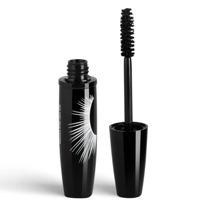 INGLOT What A Lash, Máscara Extra Volumen + Propiedades de Sérum, Fortalece tus pestañas con las propiedades Panthenol, Vitamina E y Extractos naturales, Dejando unas pestañas de ensueño con mucho volumen y longitud. 8,5ml