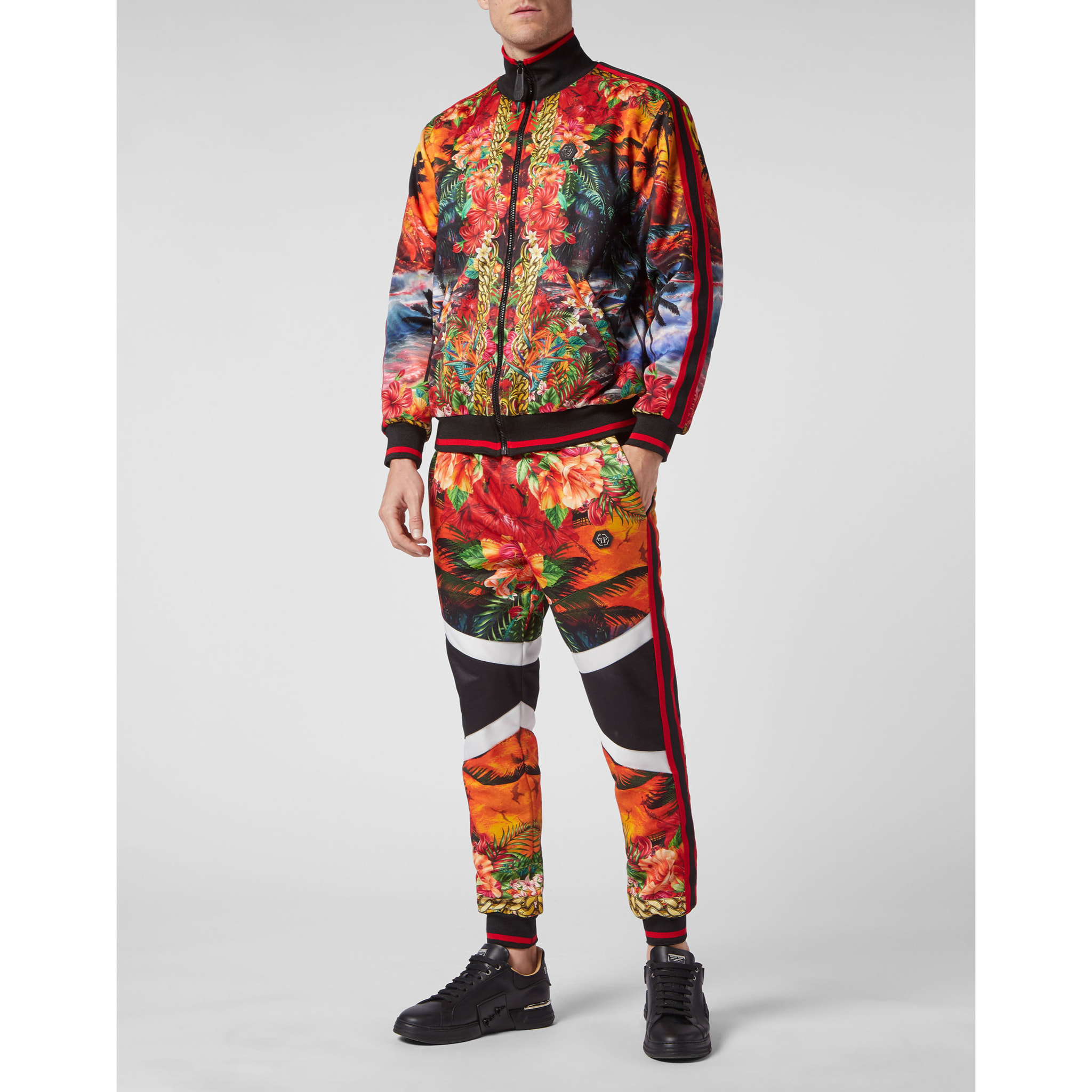 PHILIPP PLEIN Chándal: top y pantalón HAWAII