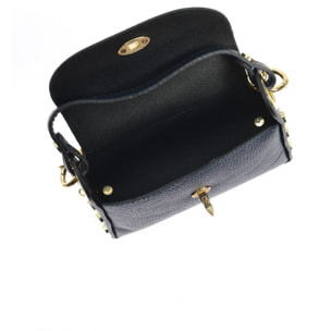 Borsa a mano Anna Luchini Blu