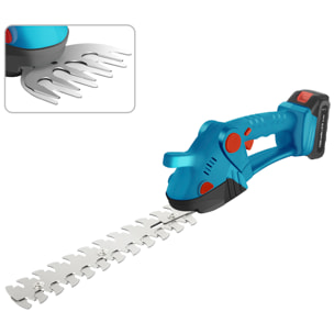 tagliasiepi elettrico con 1350 rpm 15000mAh.