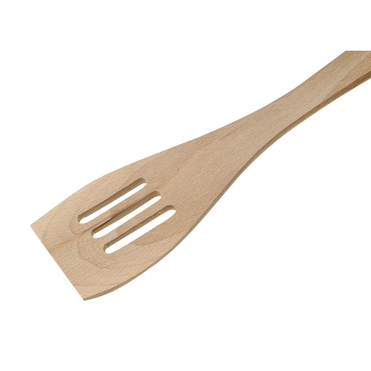 Set de 2 ustensiles de cuisine spatule en bois Fackelmann Nature
