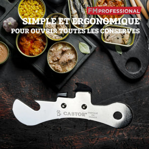 Lot de 4 ouvre-boites FM Professional