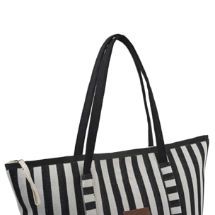 Bolso De Playa Lois Sechelt Negro