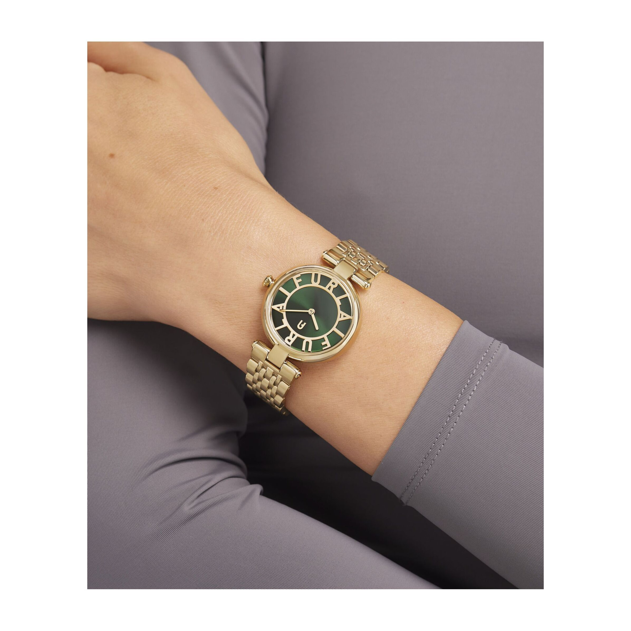Furla Reloj Analógico De Cuarzo Furla New Club