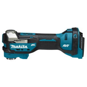 Outil multifonctions 18V LXT - MAKITA - Sans batterie, ni chargeur - MAKPAC - DTM52ZJ