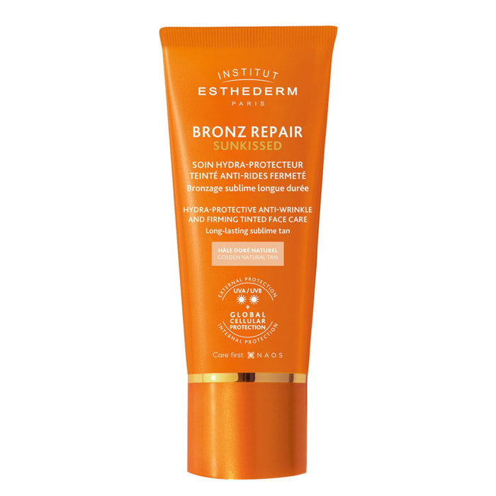 Bronz Repair Soleil Modéré - Soin Protecteur Teinté 50 ml