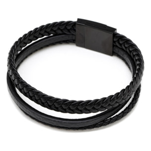 Bracciale U.S. Polo Assn. In pelle