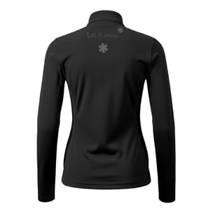 MIDLAYER D CHAMONIX NEGRO