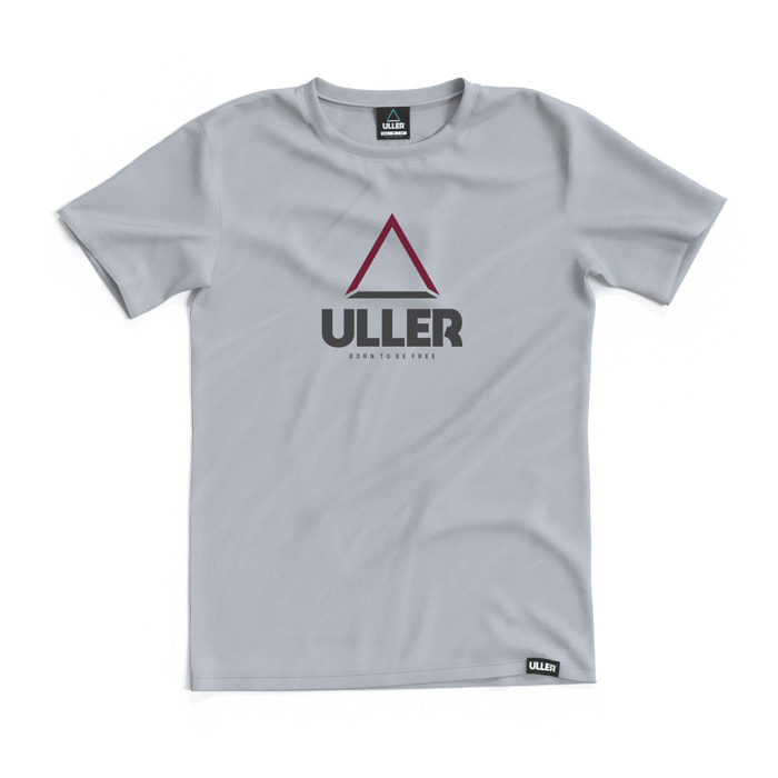 Camisetas Uller Classic Gris para hombre y para mujer