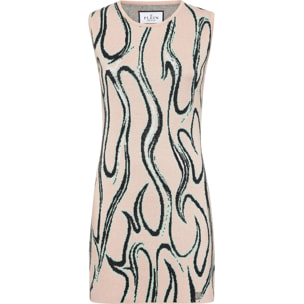 PHILIPP PLEIN Vestido camisero FLAME