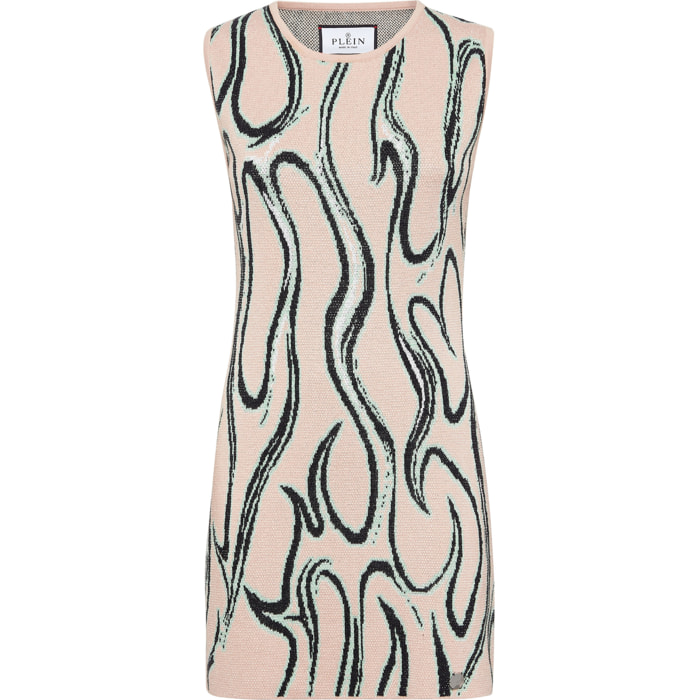 PHILIPP PLEIN Vestido camisero FLAME