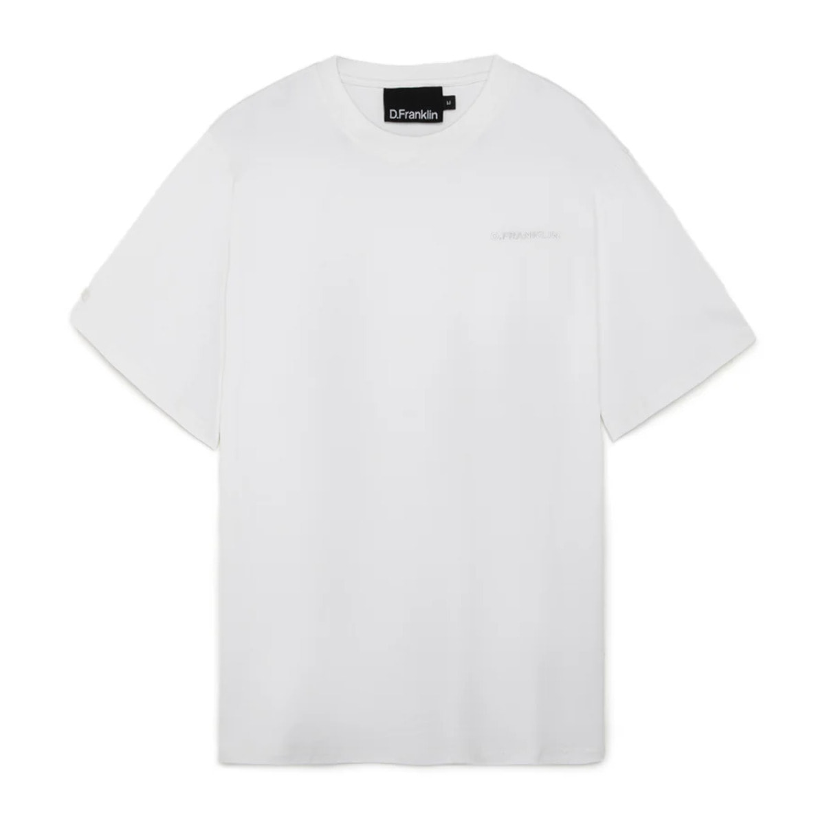 Camiseta Unisex  Básica Blanca con Logo