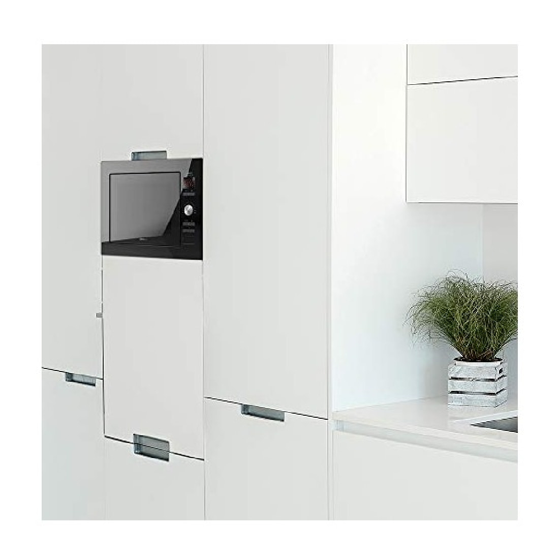 Microonde da incasso con piatto GrandHeat 2590 Built-In Black Cecotec