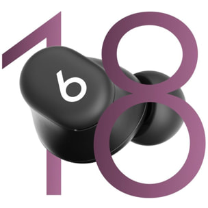 Ecouteurs BEATS Solo Buds Noir mat