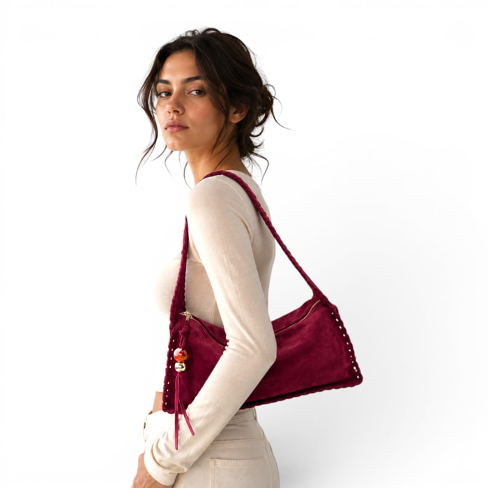 Borsa a Spalla Cheval Firenze Emma Rosso Scuro