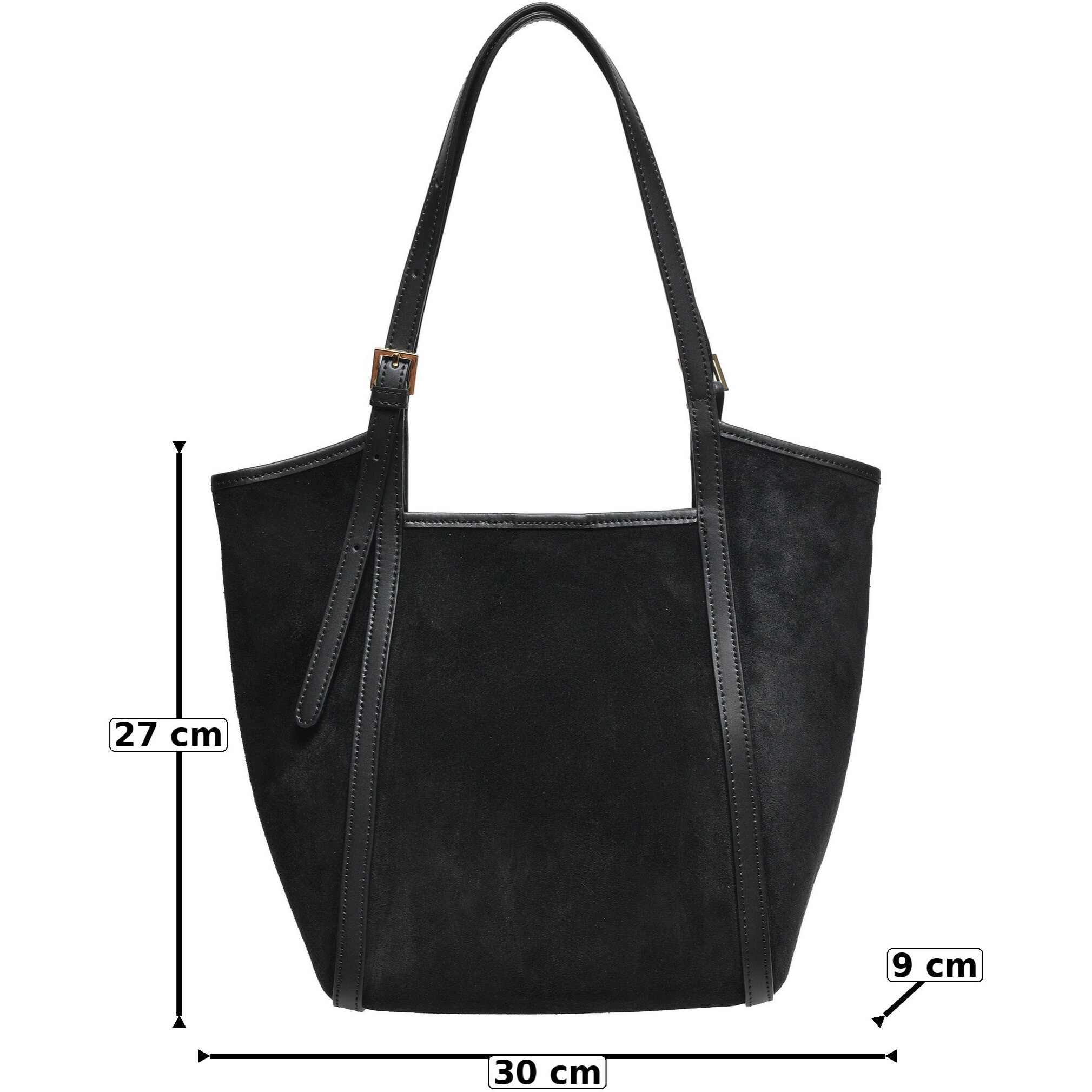 Tote Anna Luchini Nero