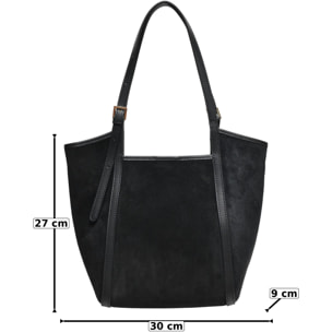Tote Anna Luchini Nero