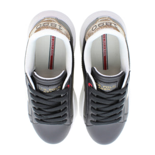 Sneakers U.S. Polo Assn White Gold