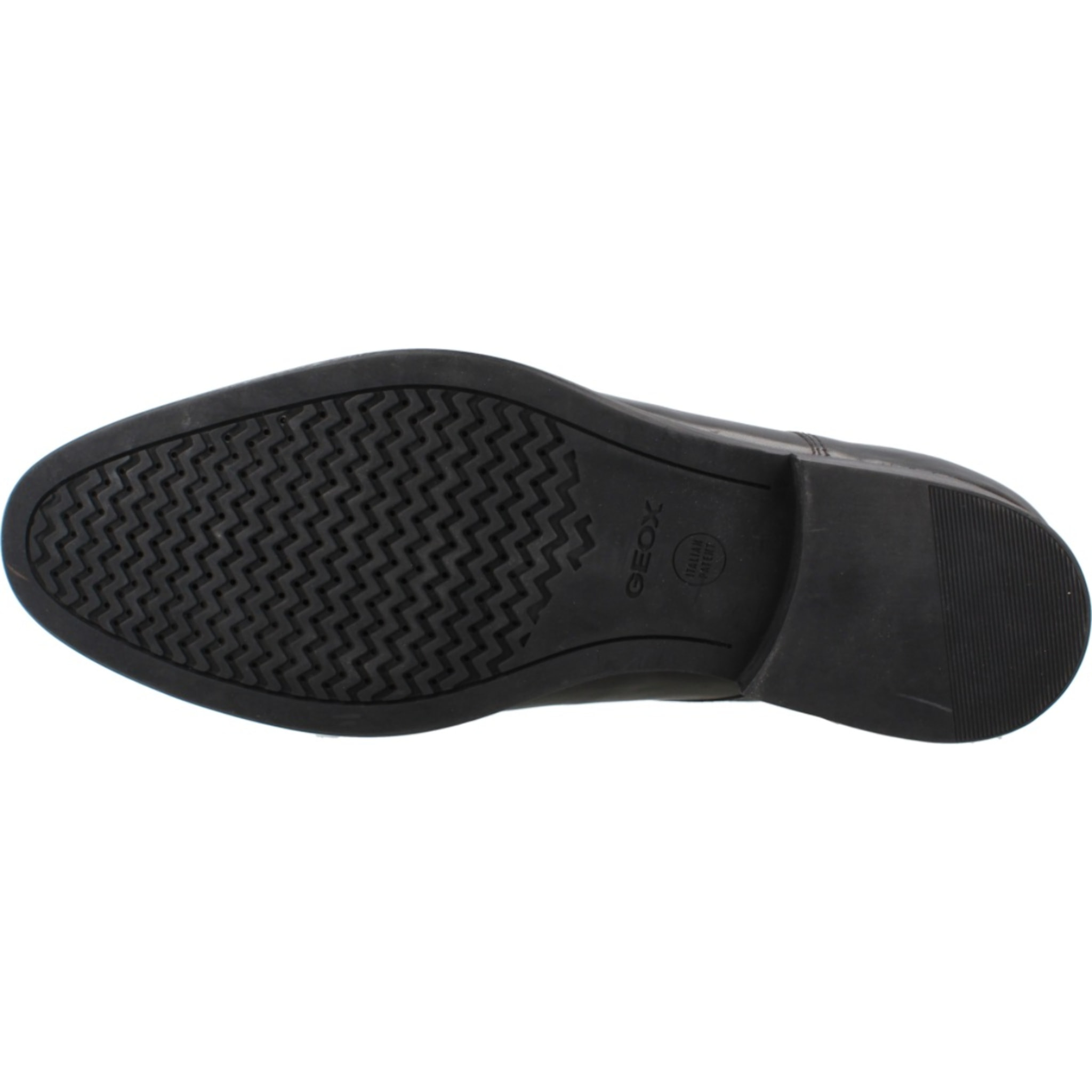 Zapatos de Vestir Hombre de la marca GEOX  modelo U16E3A 00043 NEGRO