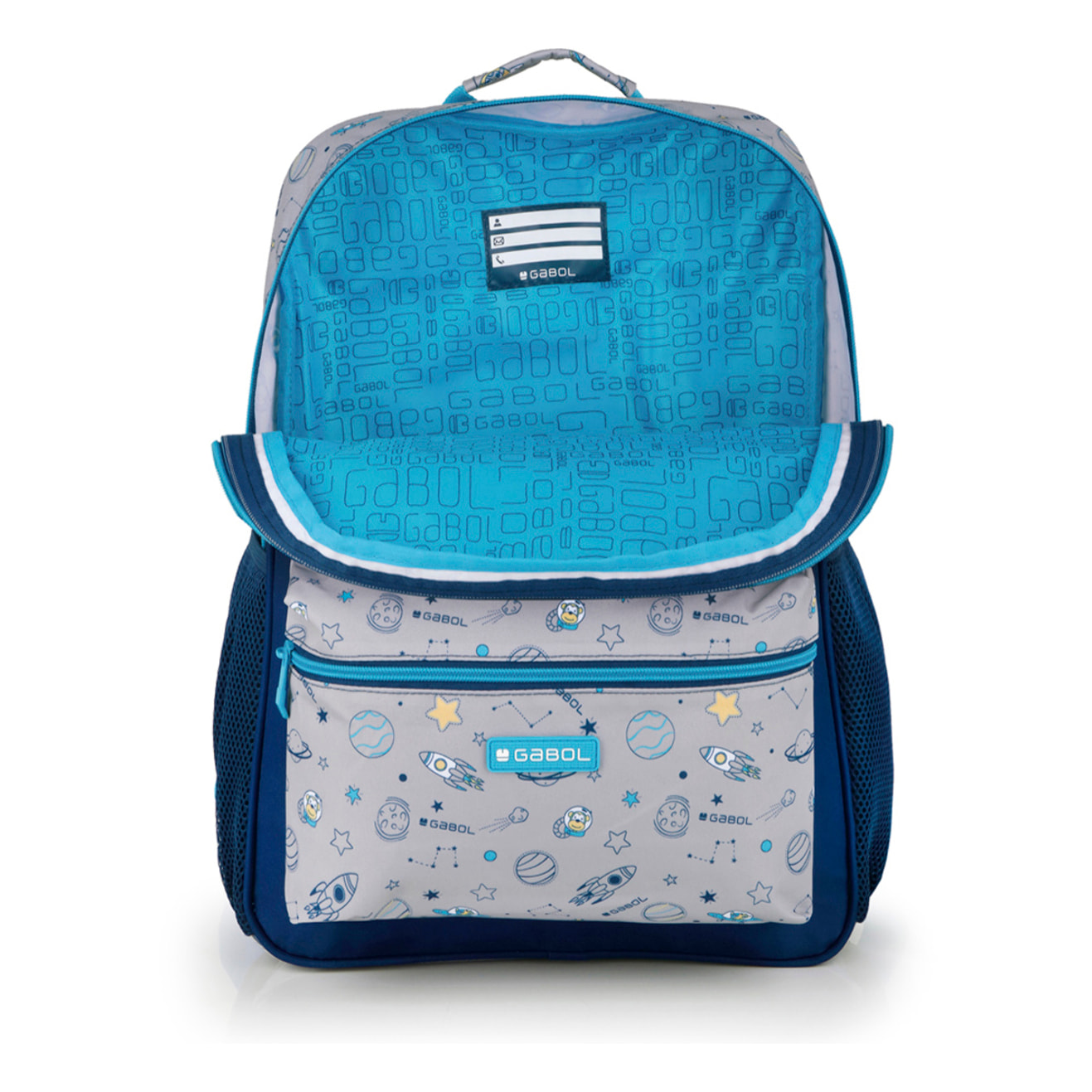 Mochila adaptable a carro Gabol SPACE del espacio y resistente al agua