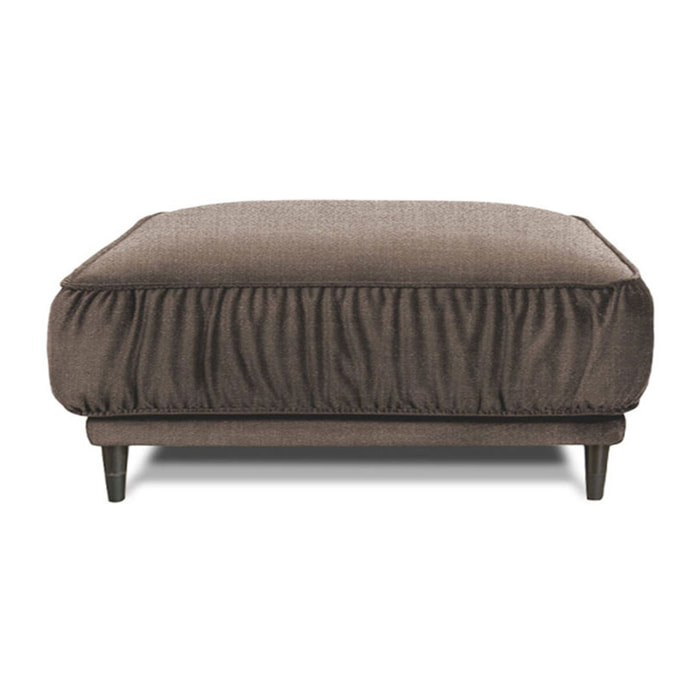 Pouf taille L Fiorenzo Tissu