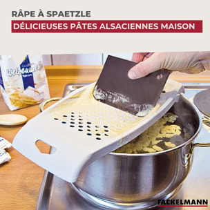 Râpe pour spaetzles 31 cm maison Fackelmann
