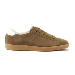 Sneaker British Passport Marrone