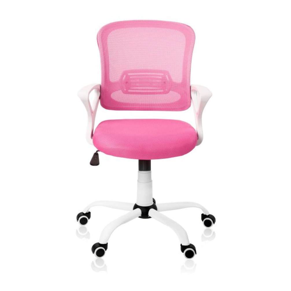 Silla de oficina Brisa Rosa claro