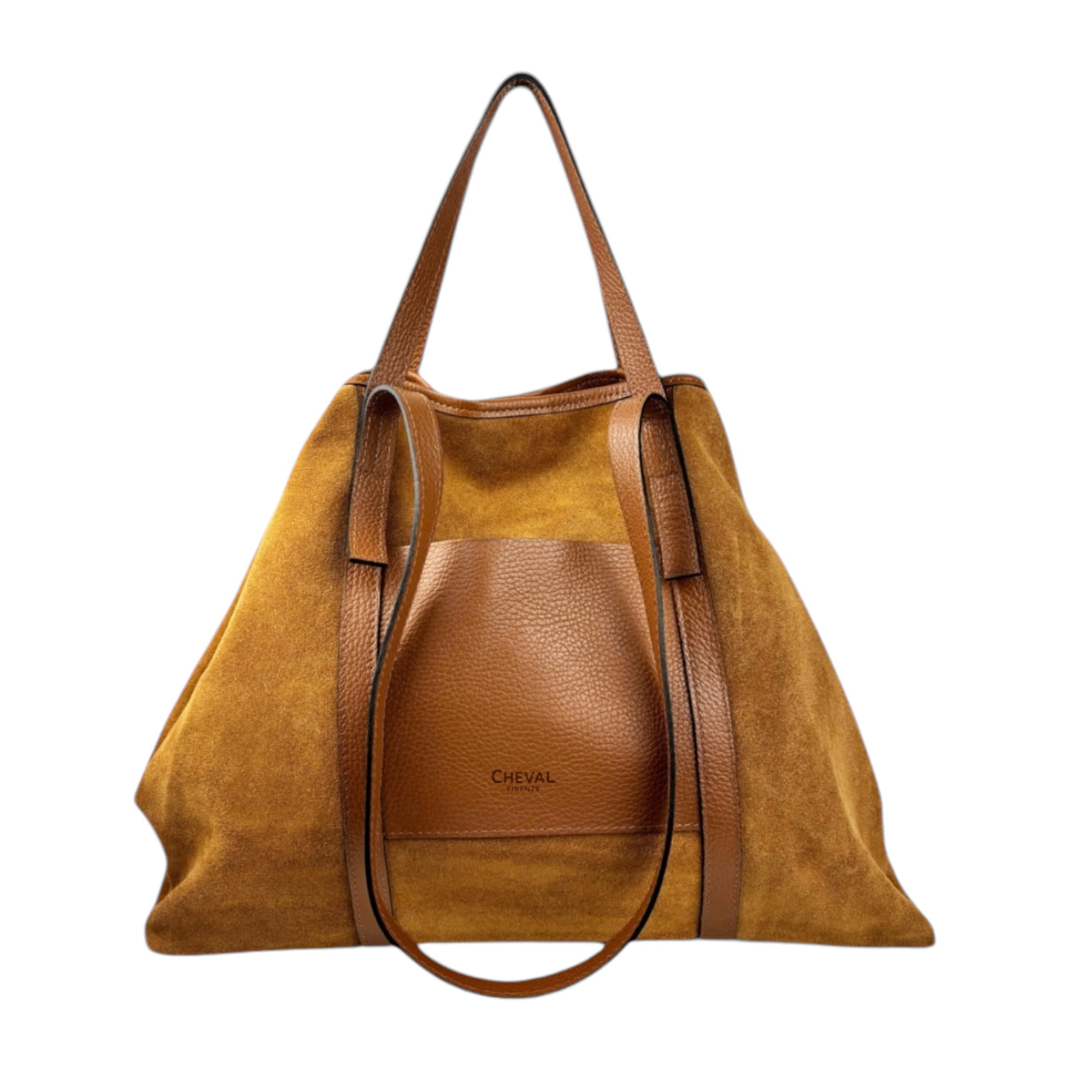 Bolso de Hombro Cheval Firenze Formentera F/W Camel