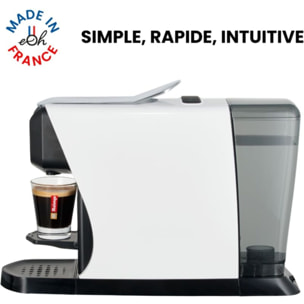 Cafetière à dosette MALONGO EOH BLANC MAT