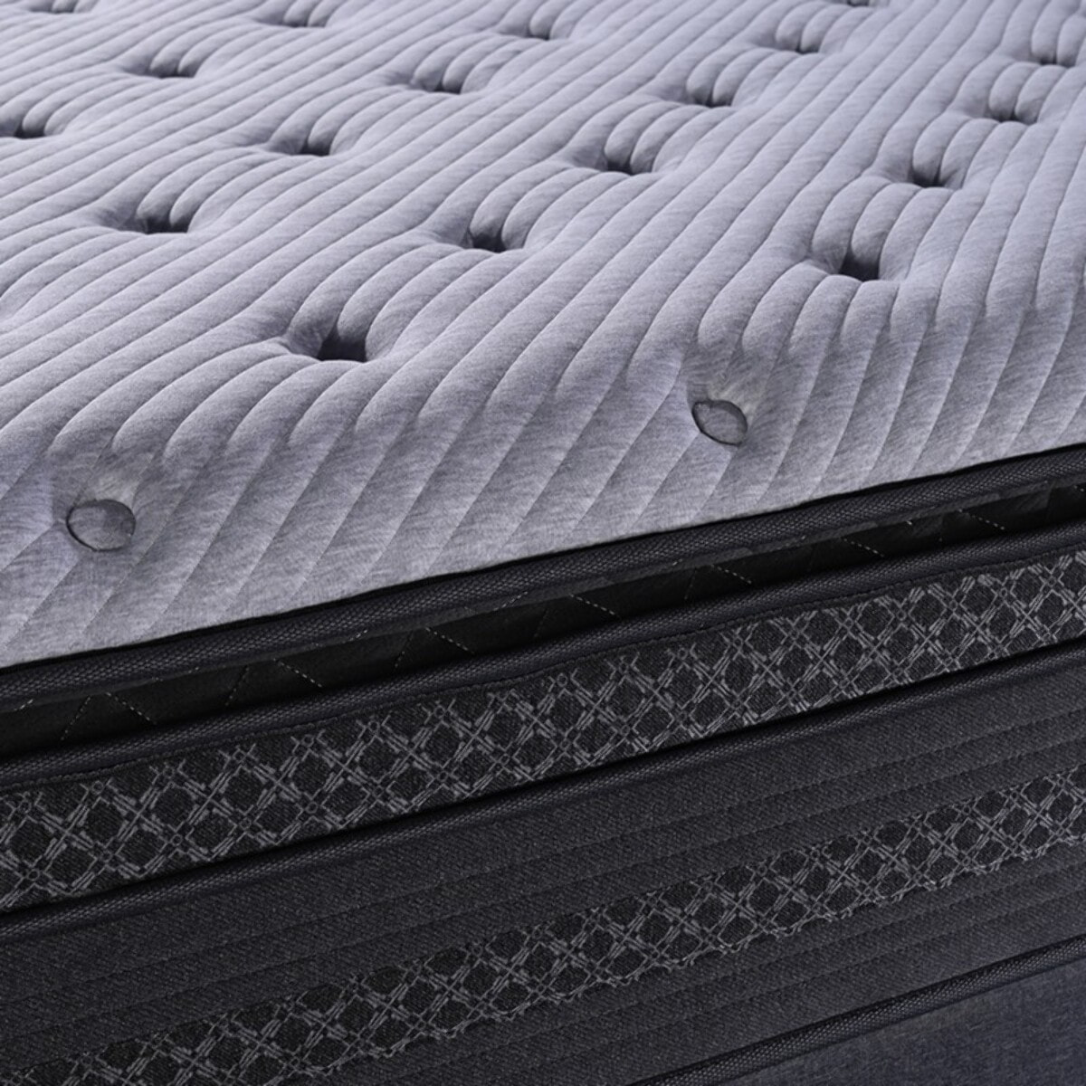 Matelas Nuage | Double surmatelas et ressorts ensachés | 25 cm | innovant et respirant