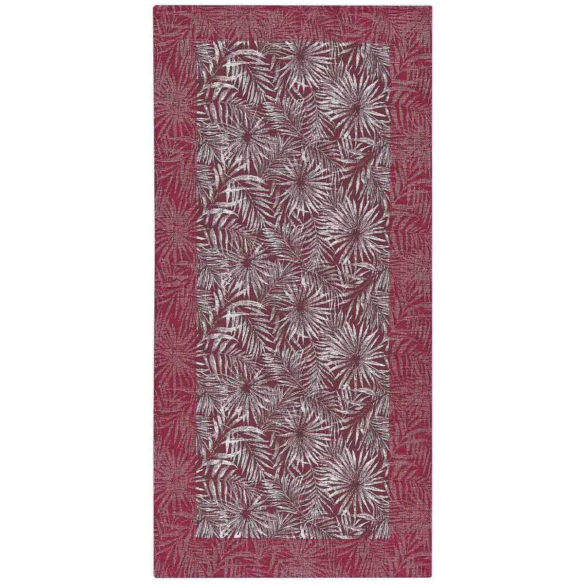 Tappeto Cucina Bagno Moderno Magenta