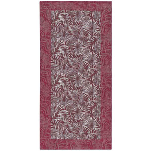 Tappeto Cucina Bagno Moderno Magenta