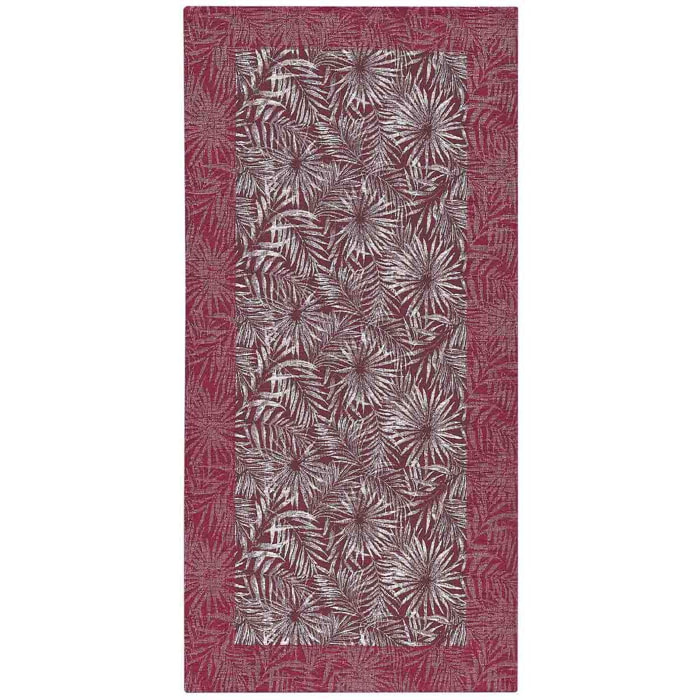 Tappeto Cucina Bagno Moderno Magenta