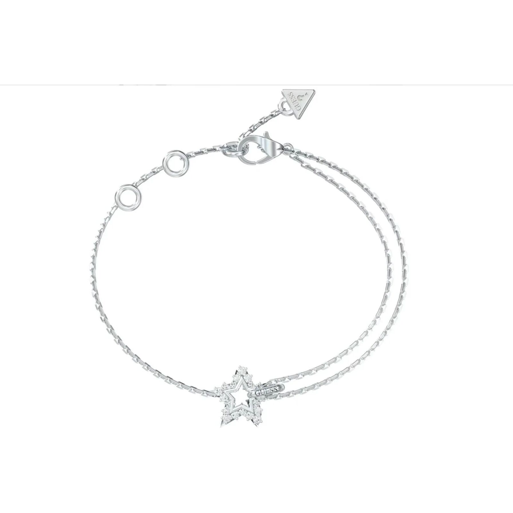 Pulsera Guess Mujer JUBB05538JWRHS